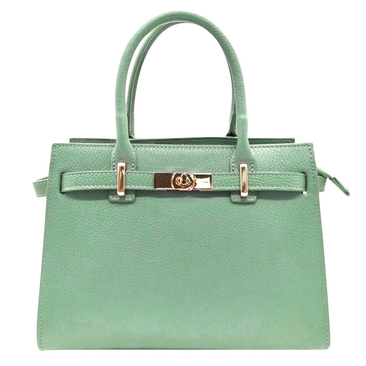 Modarno Borsa a mano e a tracolla "Gina"  in vera pelle 28x14x20cm