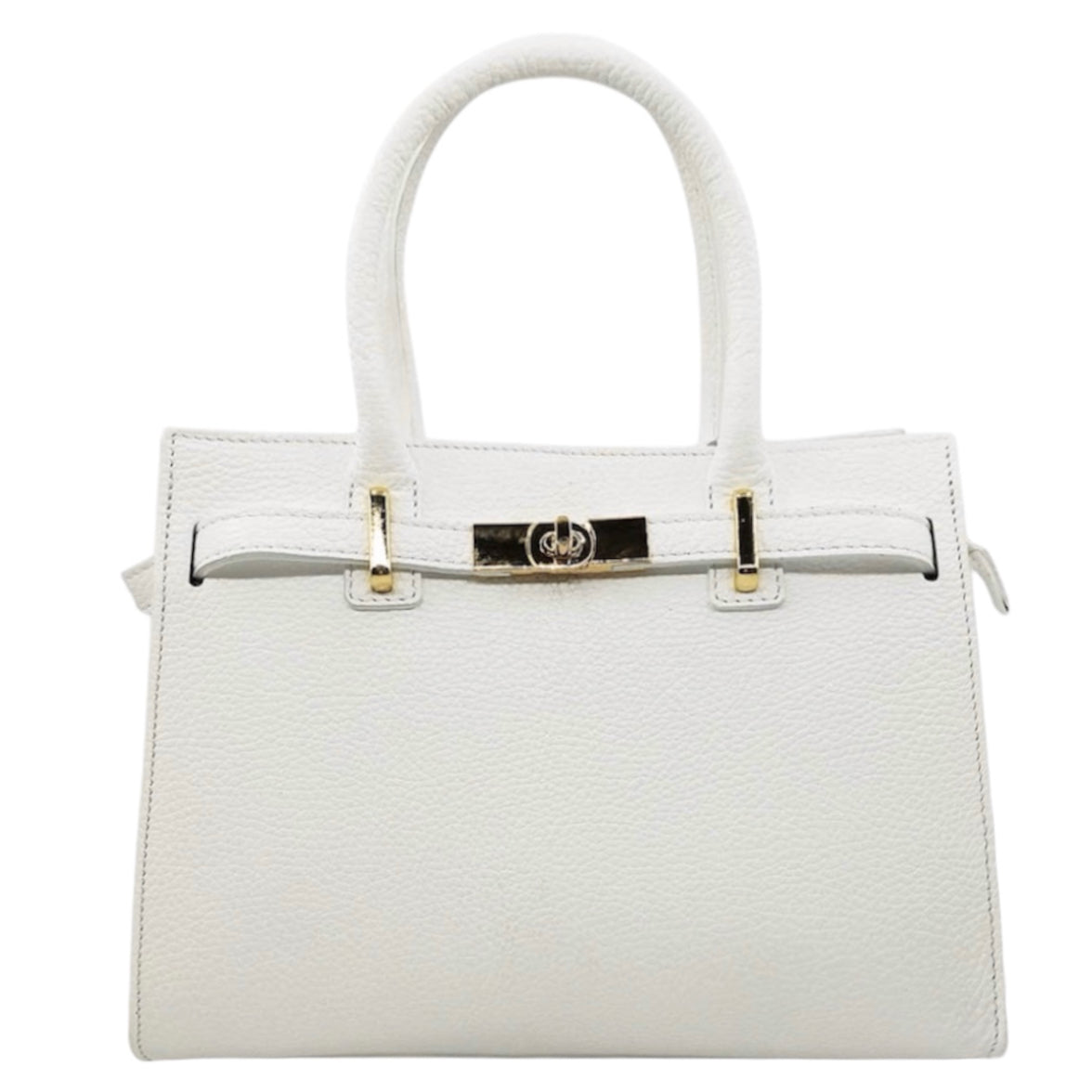 Modarno Borsa a mano e a tracolla "Gina"  in vera pelle 28x14x20cm