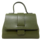 Modarno Borsa Donna Chloe in Vera Pelle Dollaro