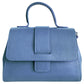 Modarno Borsa Donna Chloe in Vera Pelle Dollaro