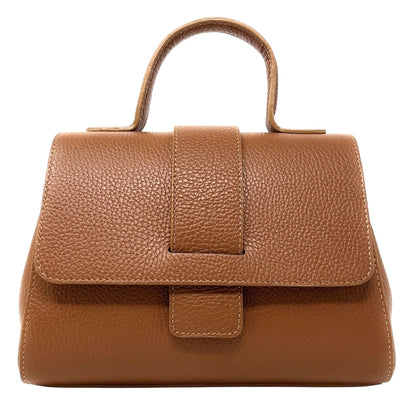 Modarno Borsa Donna Chloe in Vera Pelle Dollaro