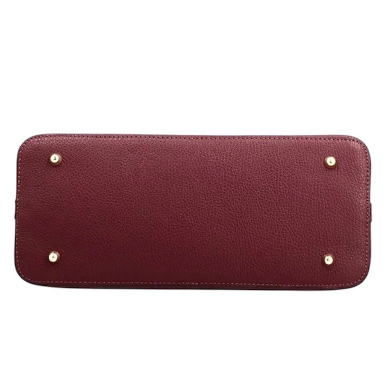 Modarno Borsetta donna a mano con tracolla 20x9x17 cm