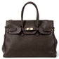 Modarno Borsa Birk a Mano in vera Pelle 40x17x28 cm