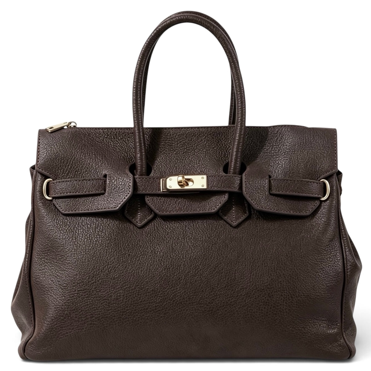 Modarno Borsa Birk a Mano in vera Pelle 40x17x28 cm