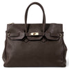 Modarno Borsa Birk a Mano in vera Pelle 40x17x28 cm