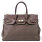 Modarno Borsa Birk a Mano in vera Pelle 40x17x28 cm