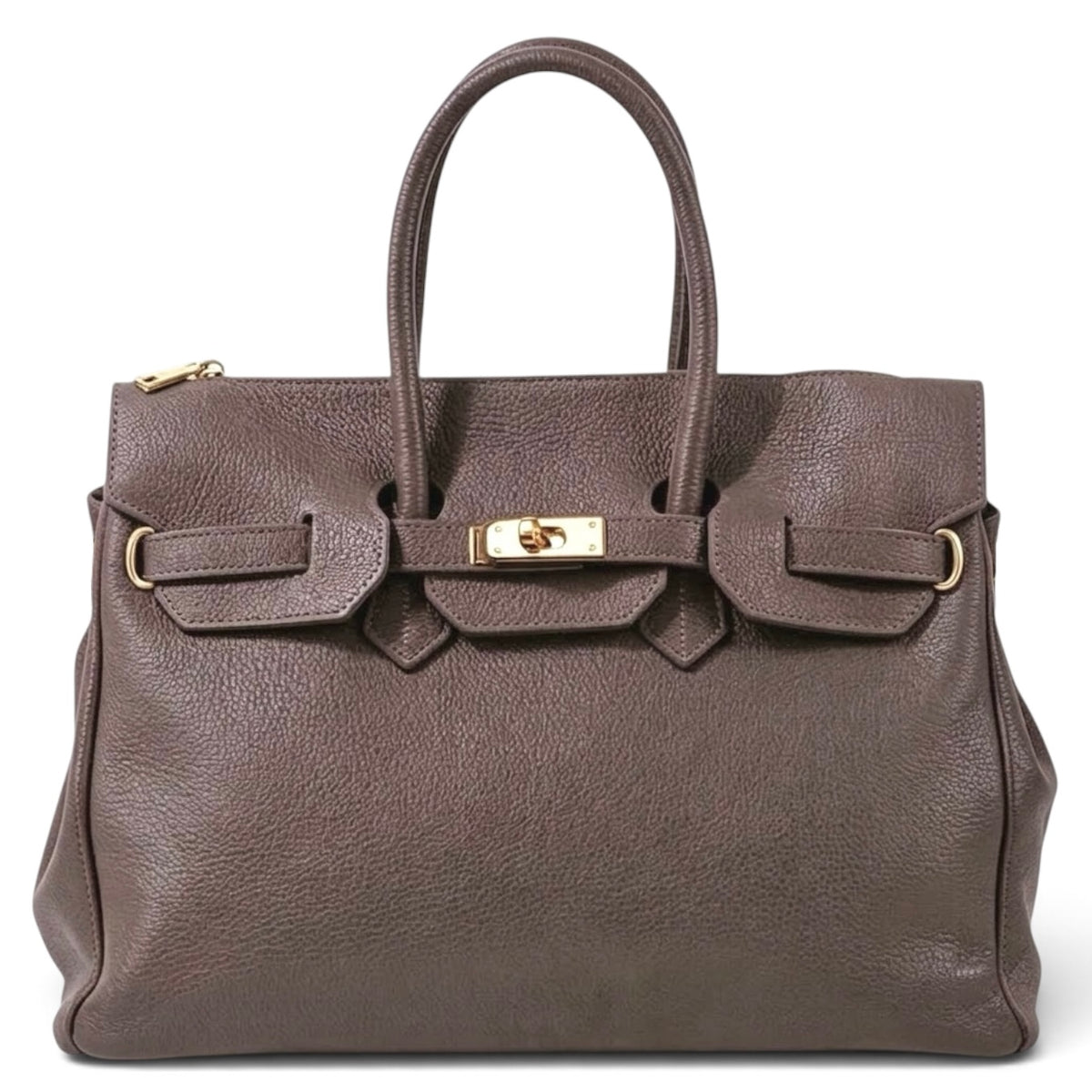 Modarno Borsa Birk a Mano in vera Pelle 40x17x28 cm