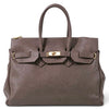 Modarno Borsa Birk a Mano in vera Pelle 40x17x28 cm