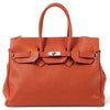 Modarno Borsa Birk a Mano in vera Pelle 40x17x28 cm