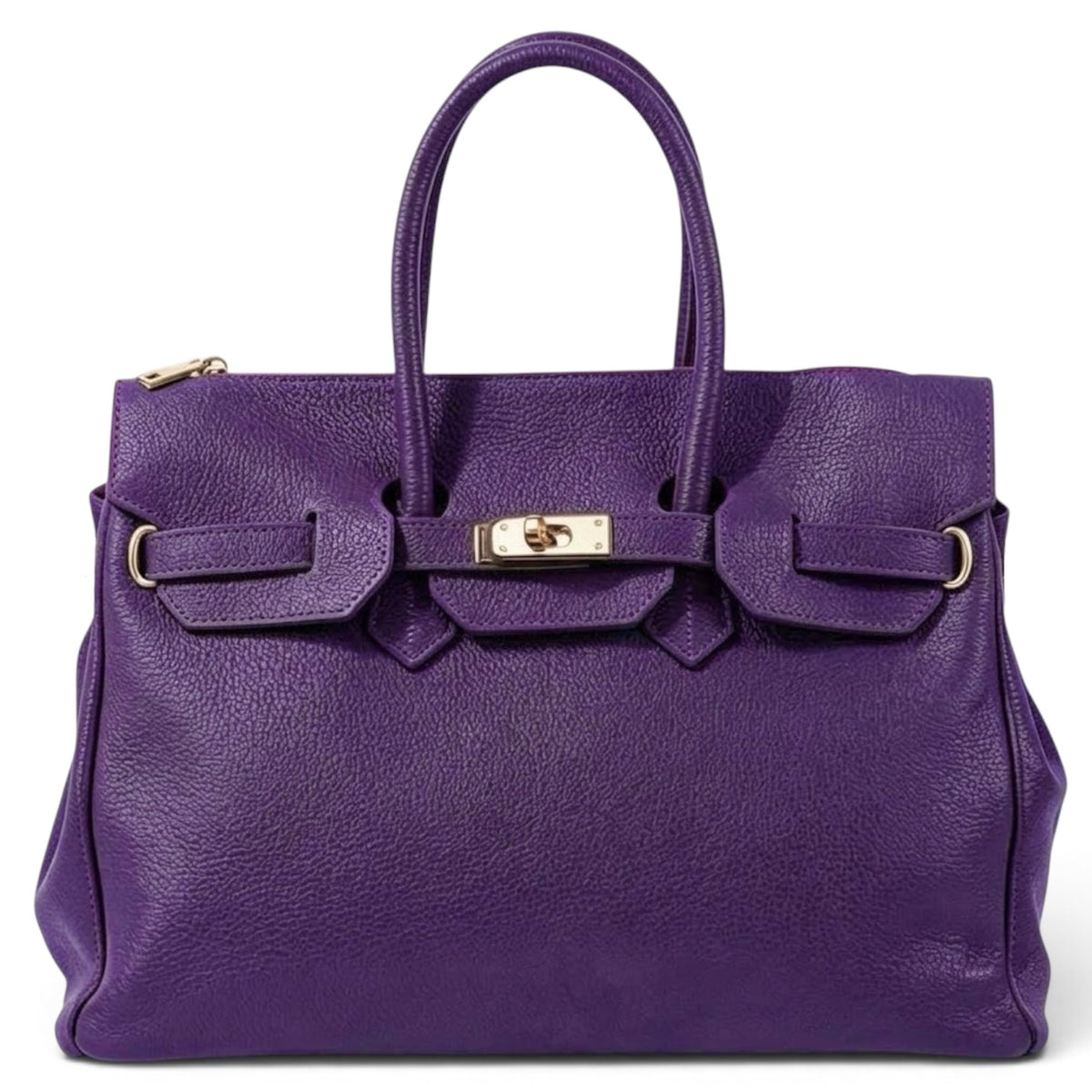Modarno Borsa Birk a Mano in vera Pelle 40x17x28 cm