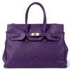 Modarno Borsa Birk a Mano in vera Pelle 40x17x28 cm
