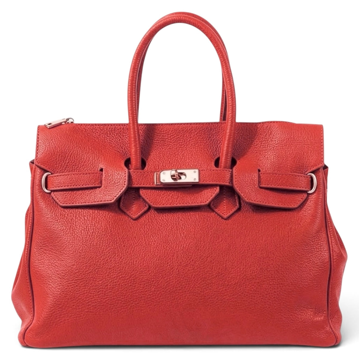 Modarno Borsa Birk a Mano in vera Pelle 40x17x28 cm