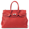 Modarno Borsa Birk a Mano in vera Pelle 40x17x28 cm
