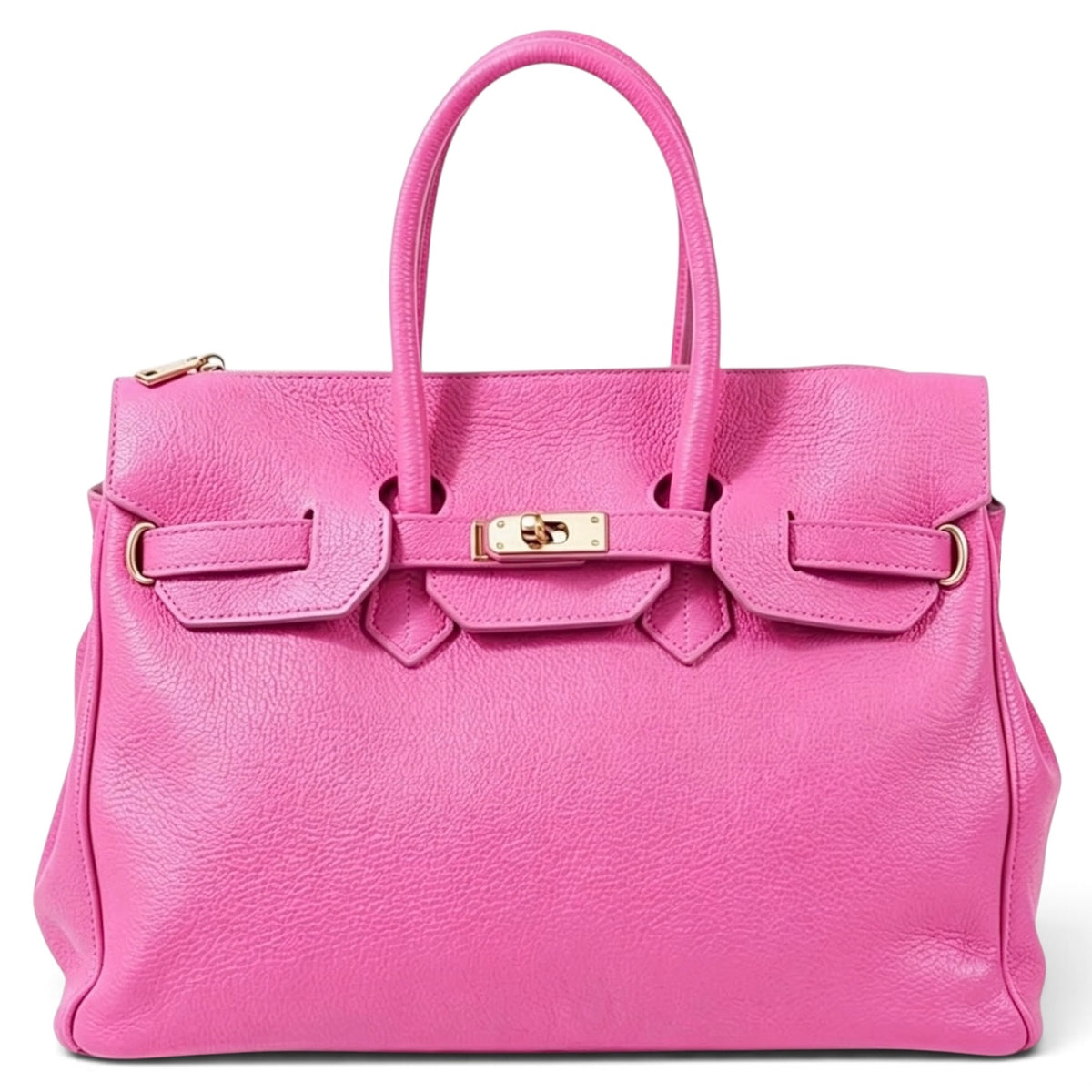 Modarno Borsa Birk a Mano in vera Pelle 40x17x28 cm