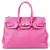 Modarno Borsa Birk a Mano in vera Pelle 40x17x28 cm