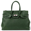Modarno Borsa Birk a Mano in vera Pelle 40x17x28 cm