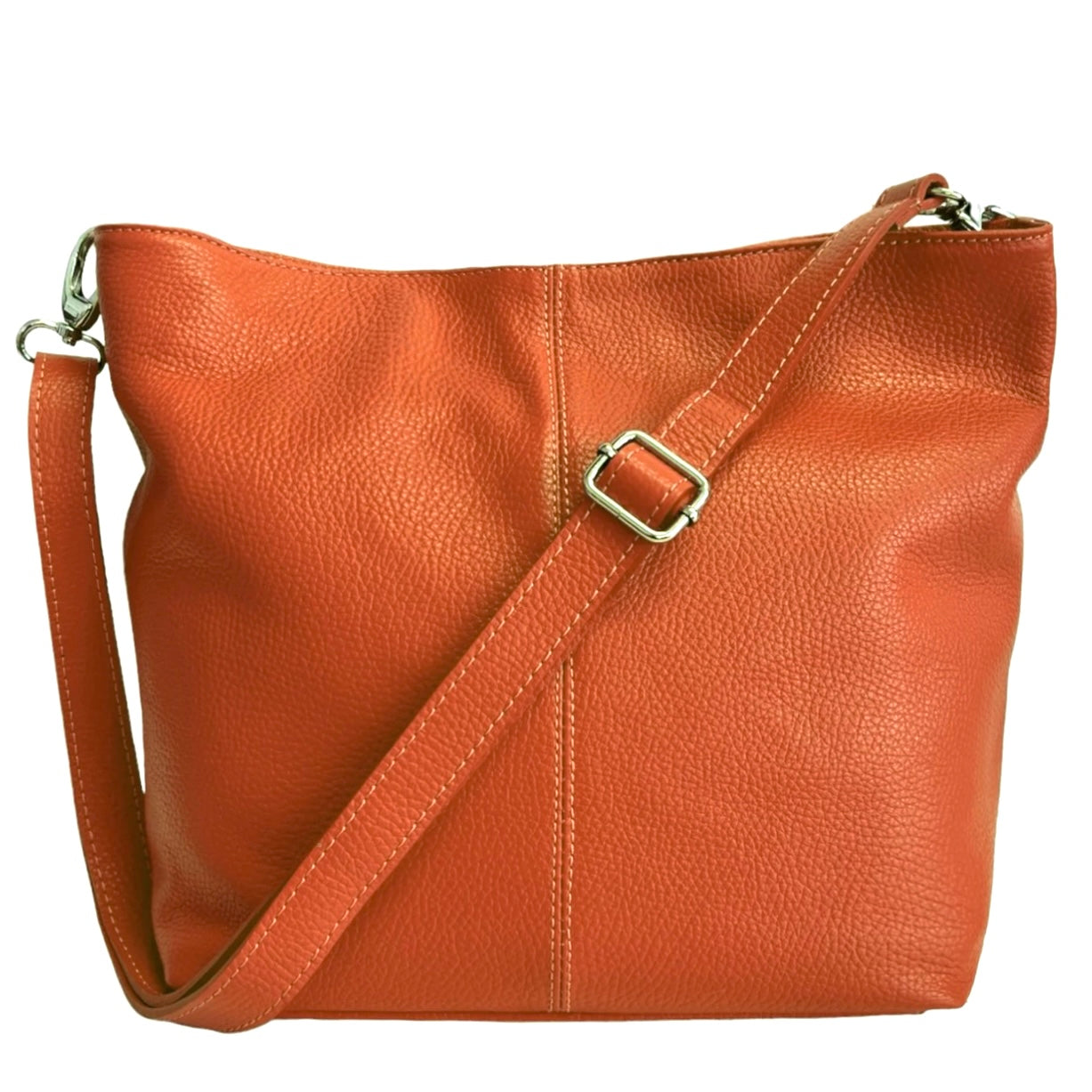 Modarno Borsa con tracolla, borsa da spalla, hobobag utilitaria da donna 30x15x23 cm