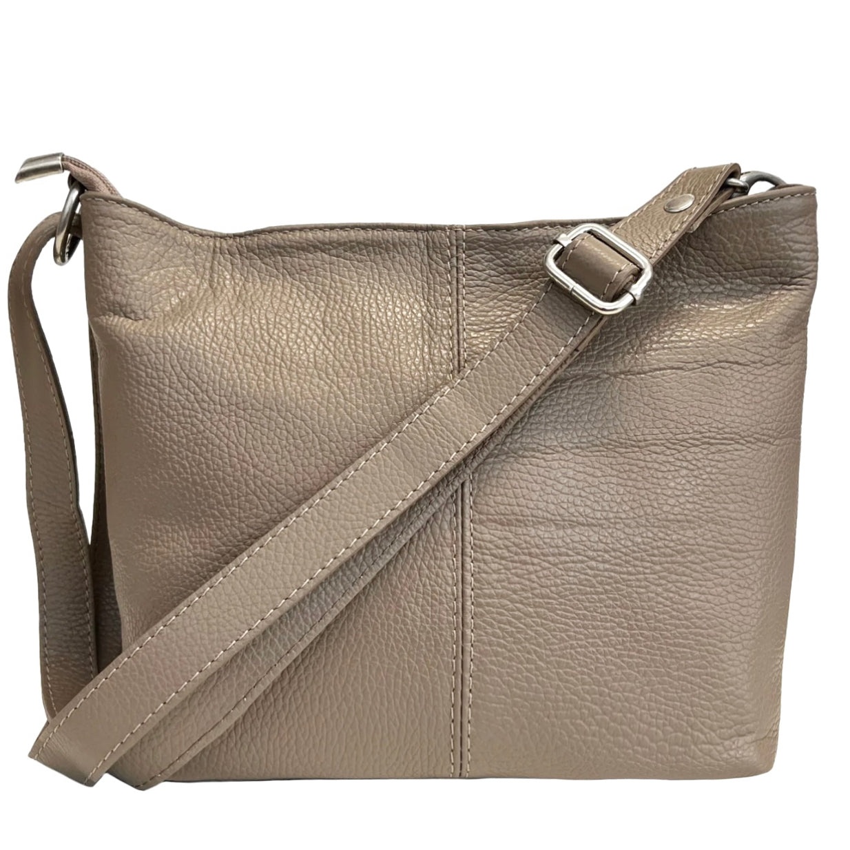 Modarno Borsa con tracolla, borsa da spalla, hobobag utilitaria da donna 30x15x23 cm