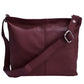 Modarno Borsa con tracolla, borsa da spalla, hobobag utilitaria da donna 30x15x23 cm