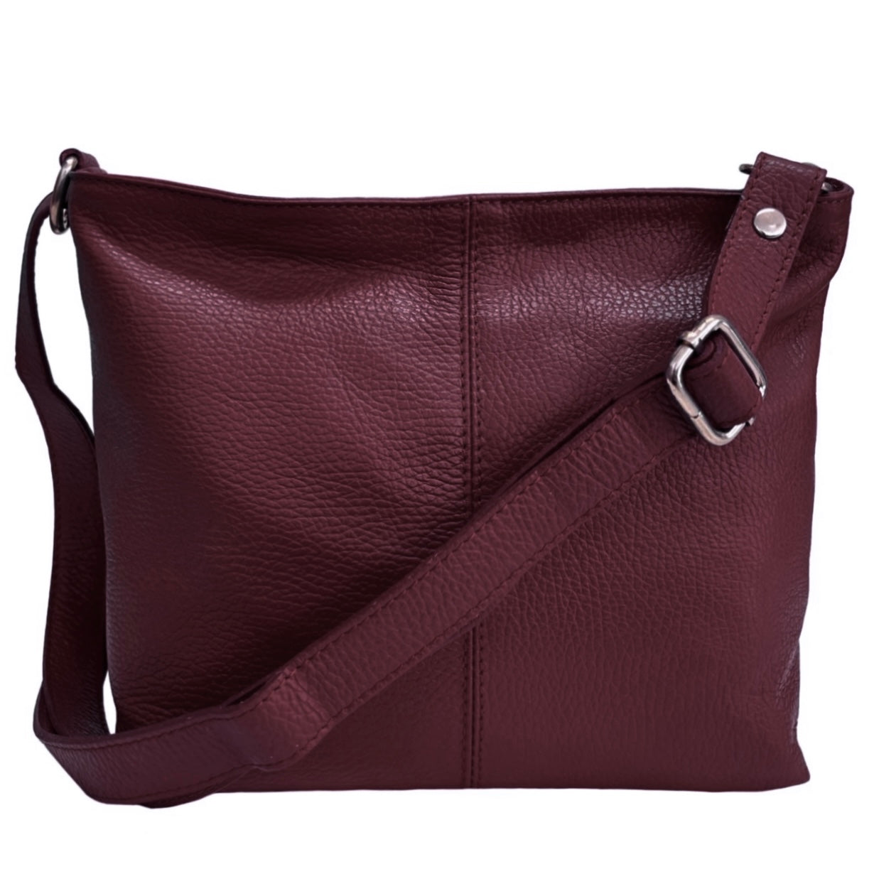 Modarno Borsa con tracolla, borsa da spalla, hobobag utilitaria da donna 30x15x23 cm