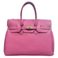 Modarno Borsa Birk a Mano in vera Pelle 40x17x28 cm