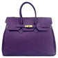 Modarno Borsa Birk a Mano in vera Pelle 40x17x28 cm