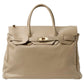 Modarno Borsa Birk a Mano in vera Pelle 40x17x28 cm