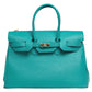 Modarno Borsa Birk a Mano in vera Pelle 40x17x28 cm