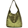 Modarno Borsa a tracolla da donna in pelle scamosciata laminato 34x17x59 cm