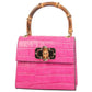 Modarno Borsa a mano fantasia Coco 18x9x16 cm