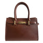 Modarno Borsa a mano e a tracolla "Gina"  in vera pelle 28x14x20cm