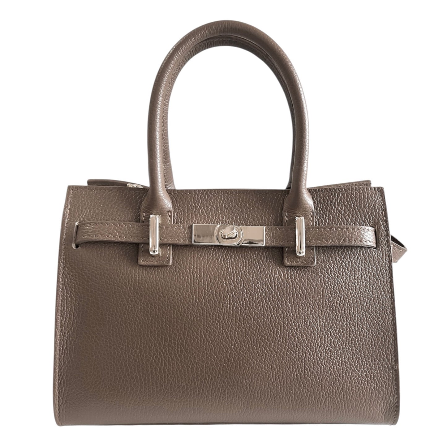 Modarno Borsa a mano e a tracolla "Gina"  in vera pelle 28x14x20cm