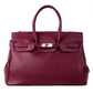 Modarno Borsa Birk a Mano in vera Pelle 40x17x28 cm