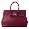 Modarno Borsa Birk a Mano in vera Pelle 40x17x28 cm