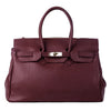 Modarno Borsa Birk a Mano in vera Pelle 40x17x28 cm