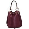 Modarno Beuteltasche mit rundem Detailgriff 17x16x20cm