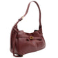 Modarno borsa a spalla in vera pelle con fibbia 32x11x21 cm