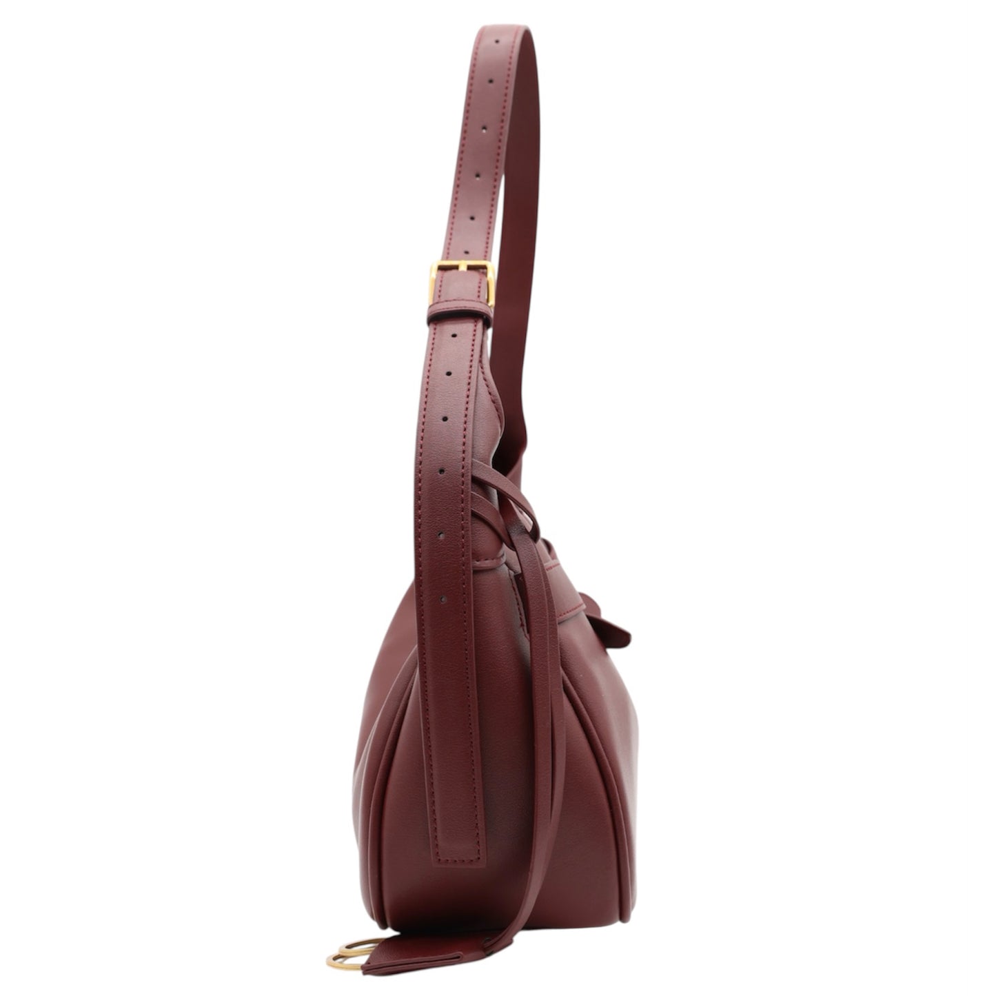 Modarno borsa a spalla in vera pelle con fibbia 32x11x21 cm