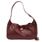 Modarno borsa a spalla in vera pelle con fibbia 32x11x21 cm