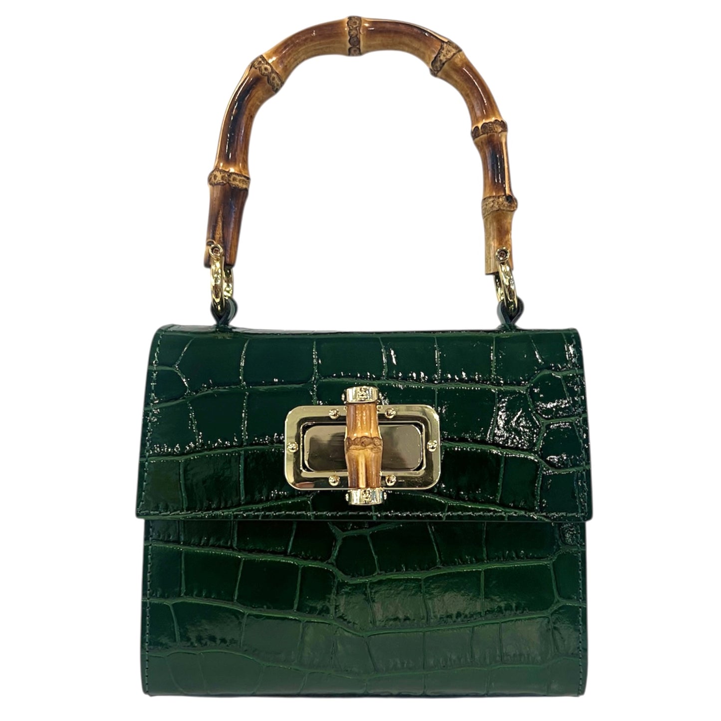 Modarno Borsa a mano fantasia Coco 18x9x16 cm