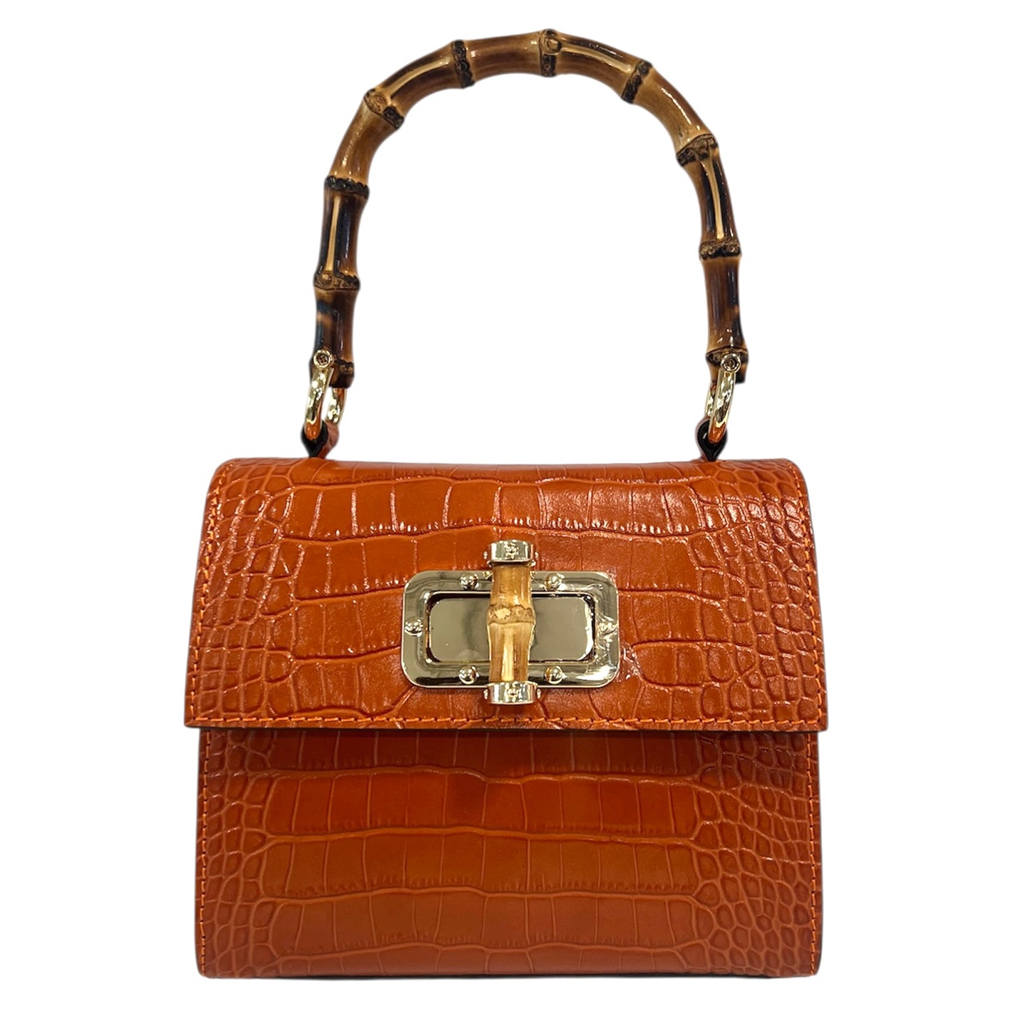 Modarno Borsa a mano fantasia Coco 18x9x16 cm