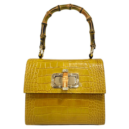 Modarno Borsa a mano fantasia Coco 18x9x16 cm