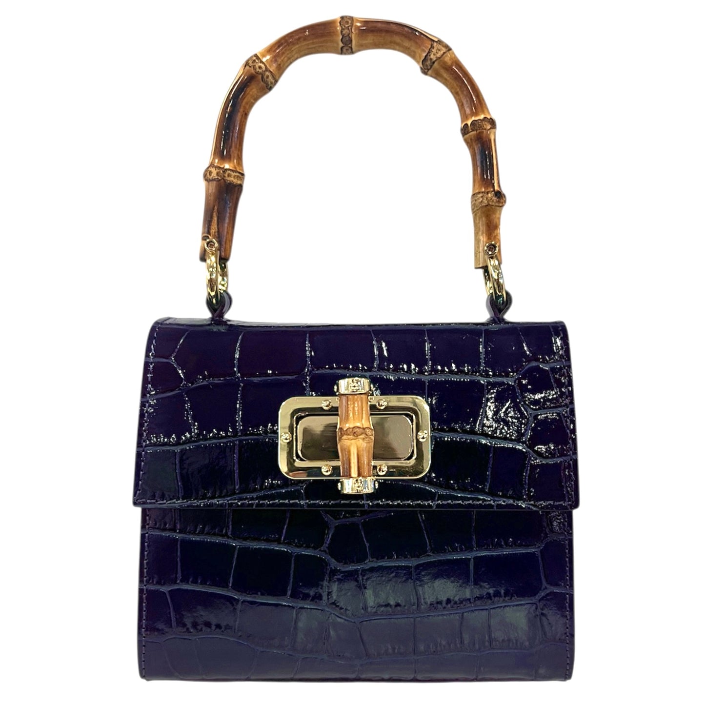 Modarno Borsa a mano fantasia Coco 18x9x16 cm