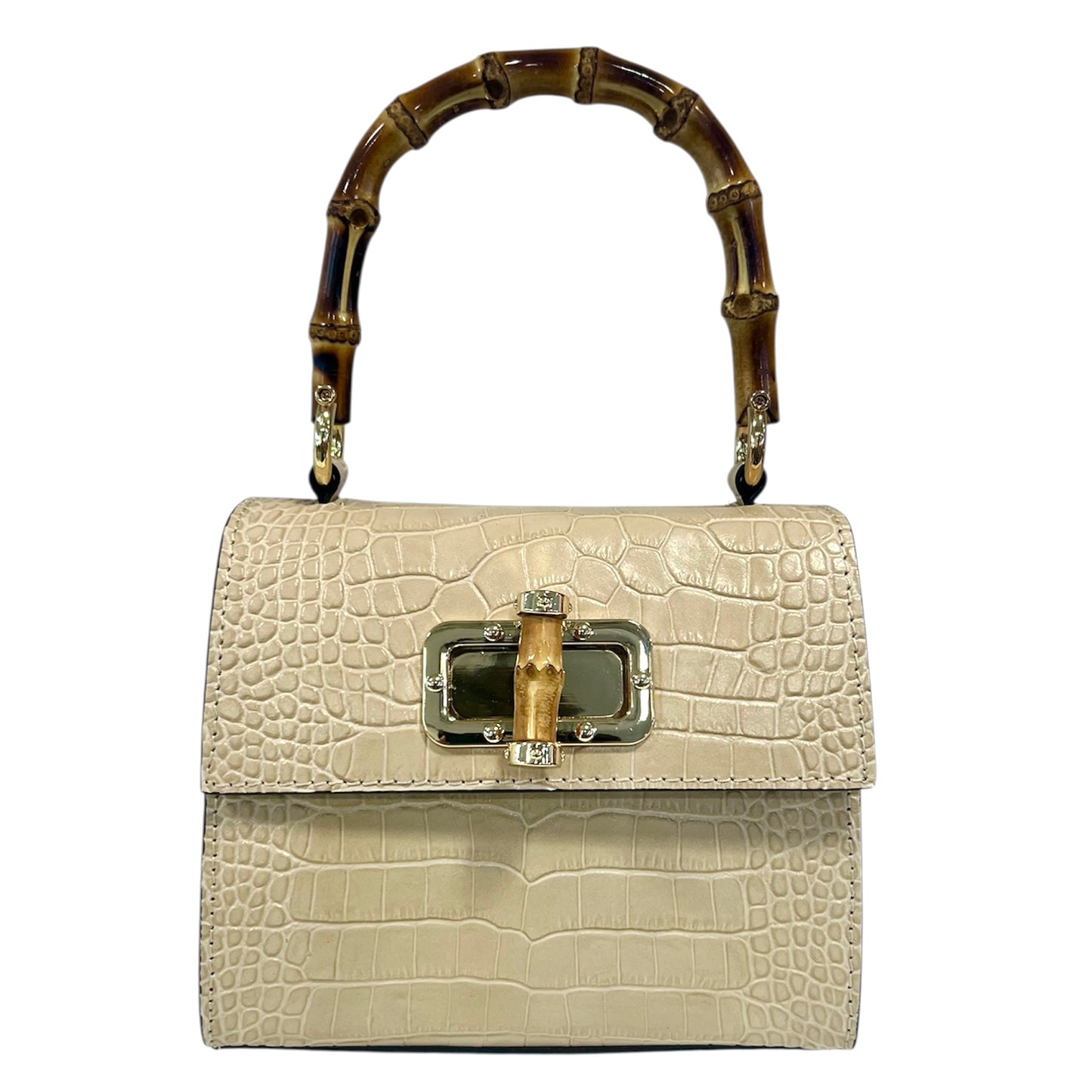 Modarno Borsa a mano fantasia Coco 18x9x16 cm