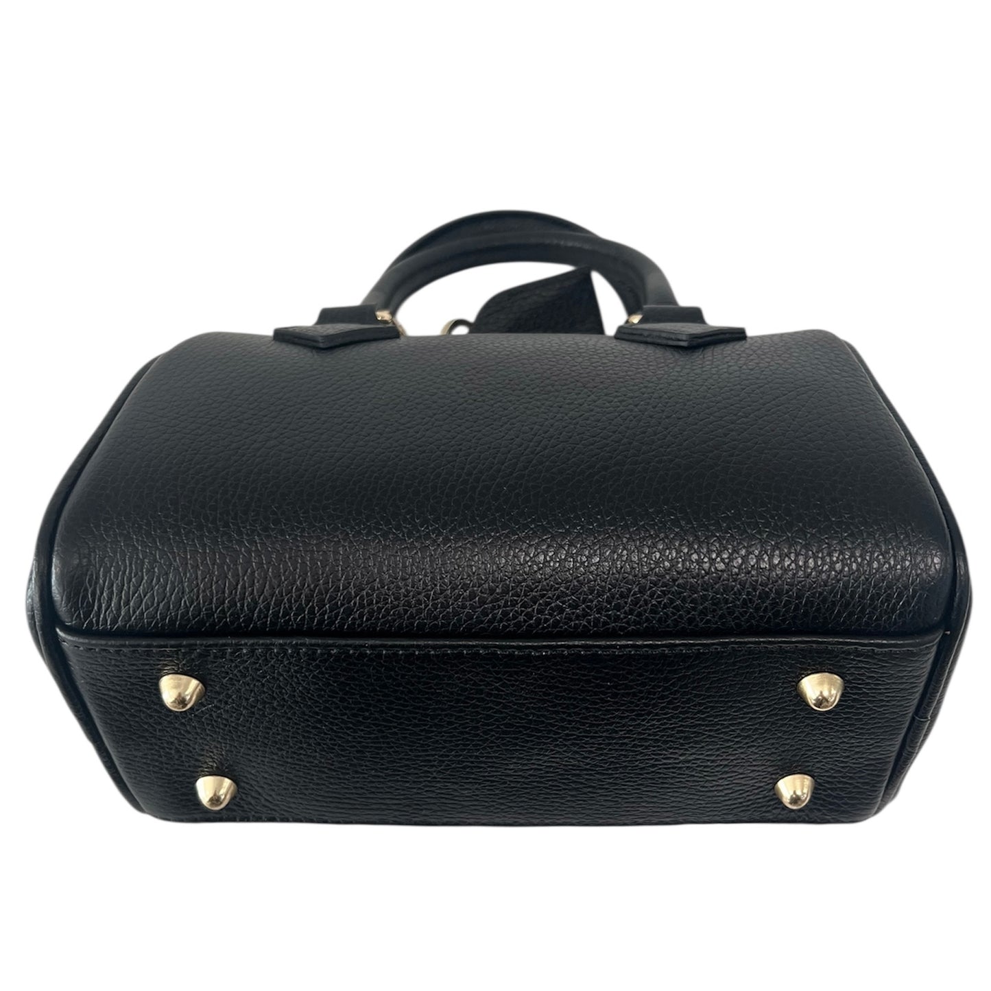 Modarno Borsetta donna bauletto Marra vera pelle 23x13x17 cm