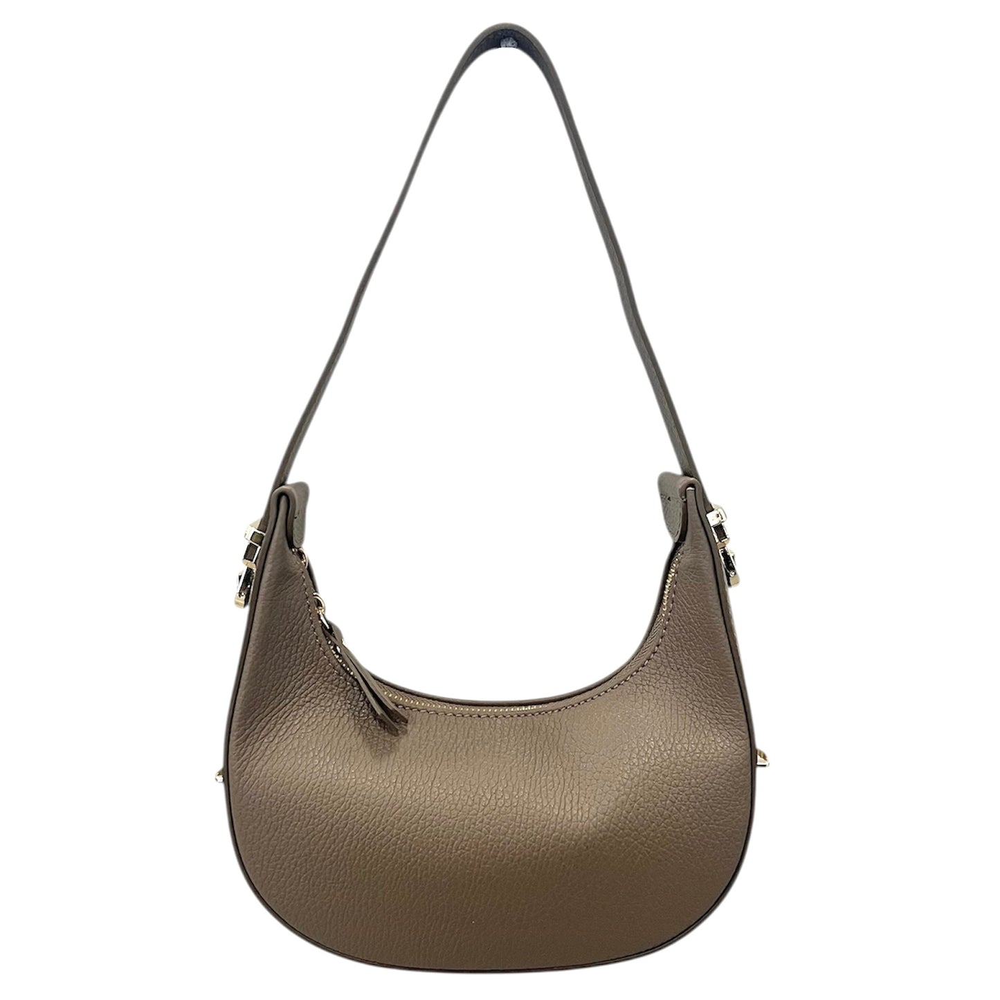 Modarno Borsetta Moon vera pelle con manico regolabile in lunghezza 23x7x12 cm