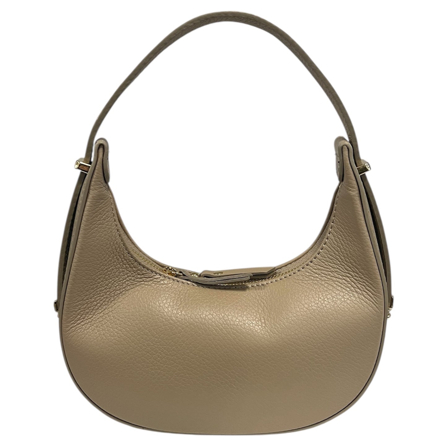 Modarno Borsetta Moon vera pelle con manico regolabile in lunghezza 23x7x12 cm