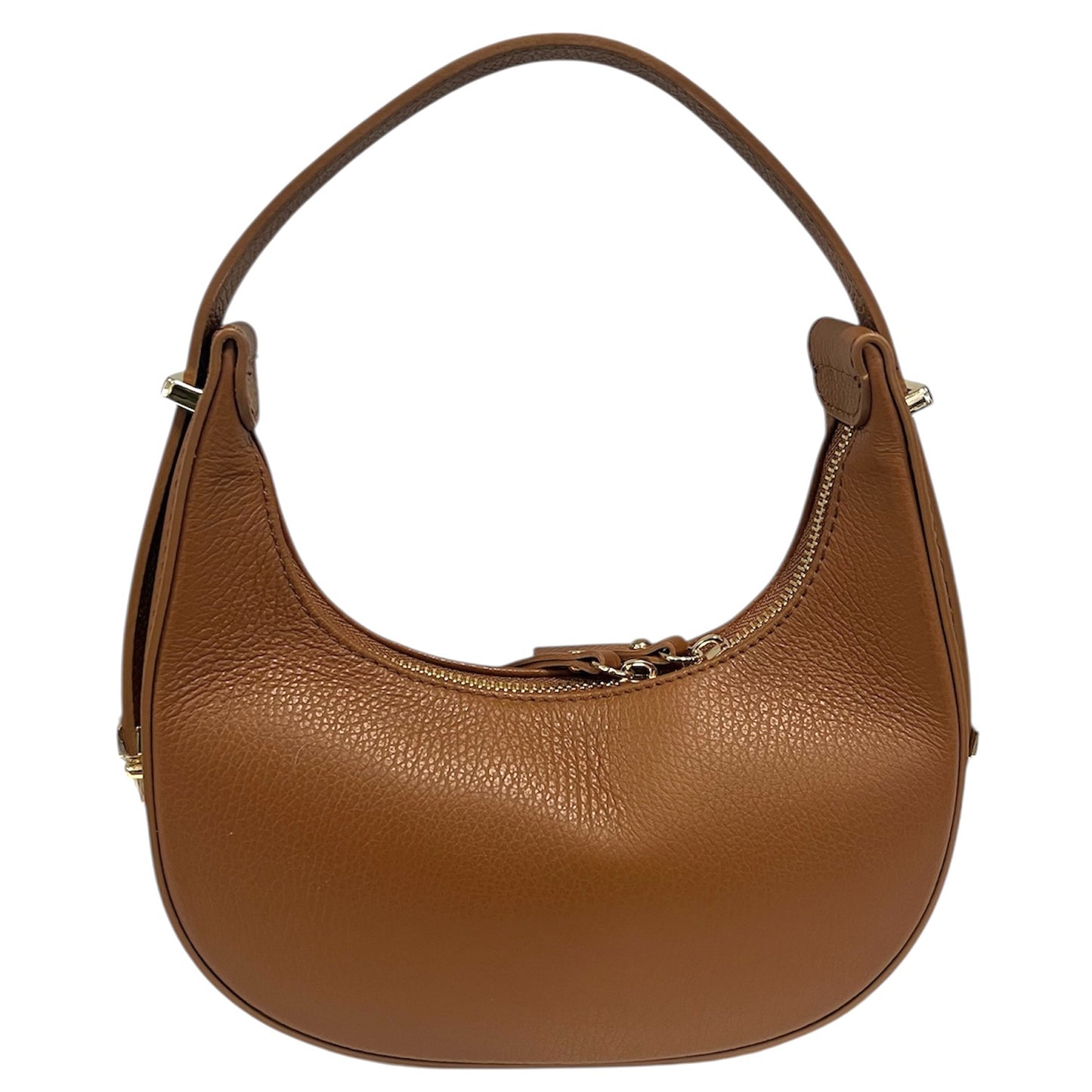 Modarno Borsetta Moon vera pelle con manico regolabile in lunghezza 23x7x12 cm