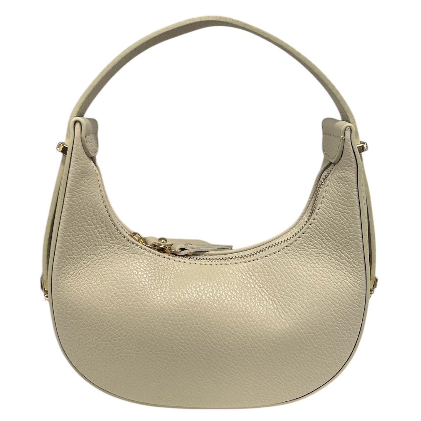 Modarno Borsetta Moon vera pelle con manico regolabile in lunghezza 23x7x12 cm