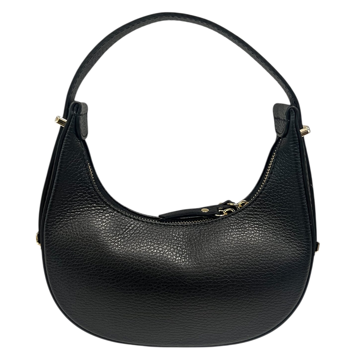 Modarno Borsetta Moon vera pelle con manico regolabile in lunghezza 23x7x12 cm